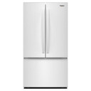 Whirlpool® 36-Inch French Door Refrigerator with Interior Water Dispenser - 31 cu. ft. WRFF3336SW