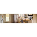 Whirlpool® 36-Inch French Door Refrigerator with Interior Water Dispenser - 31 cu. ft. WRFF3336SZ