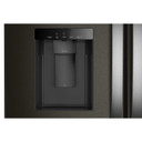 Whirlpool® 36-Inch French Door Refrigerator with In-Door Water and Ice Maker - 30 cu. ft. WRFF3536SV