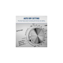 Maytag® Top Load Gas Wrinkle Prevent Dryer - 7.0 cu. ft. MGD4005SW
