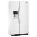Whirlpool® 36-inch Counter Depth Side-by-Side Refrigerator with TruCool™ System WRSC5536RW
