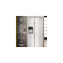 Whirlpool® 36-inch Full Depth Side-by-Side Refrigerator with TruCool™ System WRSF5536RZ