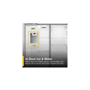 Whirlpool® 36-inch Full Depth Side-by-Side Refrigerator with TruCool™ System WRSF5536RZ