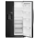 Whirlpool® 36-inch Full Depth Side-by-Side Refrigerator with TruCool™ System WRSF5536RB