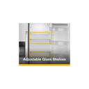 Whirlpool® 36-inch Counter Depth Side-by-Side Refrigerator with TruCool™ System WRSC5536RZ Whirlpool® 36-inch Counter Depth Side-by-Side Refrigerator with TruCool™ System WRSC5536RZ