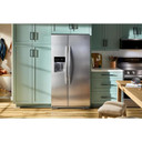 Whirlpool® 36-inch Counter Depth Side-by-Side Refrigerator with TruCool™ System WRSC5536RZ