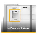 Whirlpool® 36-inch Counter Depth Side-by-Side Refrigerator with TruCool™ System WRSC5536RZ