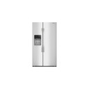 Whirlpool® 36-inch Counter Depth Side-by-Side Refrigerator with TruCool™ System WRSC5536RZ