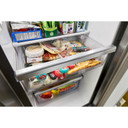 Whirlpool® 36-inch Full Depth Side-by-Side Refrigerator with Prep &amp; Store Bins WRSF6536RZ