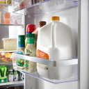 Whirlpool® 36-inch Full Depth Side-by-Side Refrigerator with Prep &amp; Store Bins WRSF6536RZ