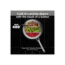 Kitchenaid® 36" Temp Cook™ Induction Cooktop with 5 Cooking Zones KCIT736SBL