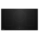 Kitchenaid® 36" Temp Cook™ Induction Cooktop with 5 Cooking Zones KCIT736SBL