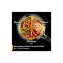Whirlpool® 30" Intelligent Induction Cooktop with Temp Cook™ Technology WCIT7030SS Whirlpool® 30" Intelligent Induction Cooktop with Temp Cook™ Technology WCIT7030SS