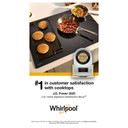 Whirlpool® 30" Intelligent Induction Cooktop with Temp Cook™ Technology and WipeClean™ Coating WCIT7530SB