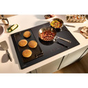 Whirlpool® 30" Intelligent Induction Cooktop with Temp Cook™ Technology WCIT7030SB