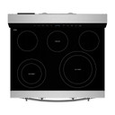 Whirlpool® 30-Inch Electric Range with Air Cooking Technology and No Preheat Air Fry YWFES7030SZ