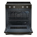 Whirlpool® 30-inch Electric Range with Air Cooking Technology YWSES5030SV