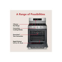 Kitchenaid® 5.0 Cu. Ft. Smart Freestanding Gas Range with Convection Cooking Modes KFGS530SPS