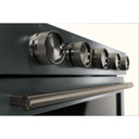 Kitchenaid® 5.0 Cu. Ft. Smart Slide-in Gas Range with Convection Cooking Modes and 2-in-1 Burner KSGS530SJP
