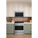 Kitchenaid® 5.3 Cu. Ft. Slide-in Electric Range with Two Even-Heat™ Hyper Elements and Convection Cooking Modes YKSES530SPS