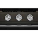 Kitchenaid® 5.0 Cu. Ft. Smart Slide-in Gas Range with Convection Cooking Modes and 2-in-1 Burner KSGS530SBE