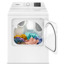 Whirlpool® 7.0 cu. ft. Electric Dryer with Adaptive Dry - Vented Top Load Matching YWED4105SW