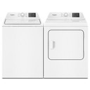 Whirlpool® 7.0 cu. ft. Electric Dryer with Adaptive Dry - Vented Top Load Matching YWED4105SW