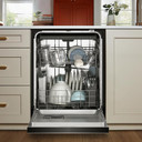 Kitchenaid® Third Level Utensil Rack Dishwasher with 30+ Total Wash Jets in PrintShield™ Finish, 47 dBA KDFS224SPS
