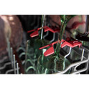 Kitchenaid® 360° Max Jets™ Third Rack Dishwasher with ProDry™ System, 44 dBA KDTS424SBE