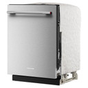 Kitchenaid® Third Level Utensil Rack Dishwasher with 30+ Total Wash Jets in PrintShield™ Finish, 47 dBA KDTS224SPS