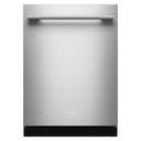 Kitchenaid® Third Level Utensil Rack Dishwasher with 30+ Total Wash Jets in PrintShield™ Finish, 47 dBA KDTS224SPS