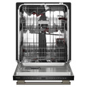 Kitchenaid® 360° Max Jets™ Third Rack Dishwasher with Advanced ProDry™ System and Ultra-bright LED Lighting, 44 dBA KDTS724SBE
