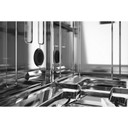 Kitchenaid® 360° Max Jets™ Third Rack Dishwasher with Advanced ProDry™ System and Ultra-bright LED Lighting, 44 dBA KDPS724SBE