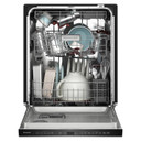 Kitchenaid® 360° Max Jets™ Third Rack Dishwasher with Advanced ProDry™ System and Ultra-bright LED Lighting, 44 dBA KDPS724SBE