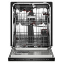 Kitchenaid® 360° Max Jets™ Third Rack Dishwasher with Advanced ProDry™ System and Ultra-bright LED Lighting, 44 dBA KDPS724SBE