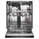 Kitchenaid® 360° Max Jets™ Third Rack Dishwasher with Advanced ProDry™ System and Ultra-bright LED Lighting, 44 dBA KDPS724SBE