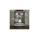 Kitchenaid® Third Level Jet Rack Dishwasher with 40+ Total Wash Jets, 41 dBA KDFS324SJP