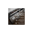 Kitchenaid® 360° Max Jets™ Third Rack Dishwasher with Advanced ProDry™ System and Ultra-bright LED Lighting, 44 dBA KDPS724SJP