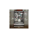 Kitchenaid® 360° Max Jets™ Third Rack Dishwasher with Advanced ProDry™ System, 44 dBA KDPS624SJP