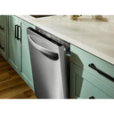 Whirlpool® 24-Inch Dishwasher with Total Coverage Wash Action and Auto Open Air Dry in Fingerprint Resistant Stainless Steel WDTS8024SZ