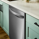 Whirlpool® 24-Inch Dishwasher with Total Coverage Wash Action and Auto Open Air Dry in Fingerprint Resistant Stainless Steel WDTS8024SZ