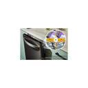 Whirlpool® 24-Inch Dishwasher with Total Coverage Wash Action and Auto Open Air Dry in Fingerprint Resistant Black Stainless WDTS8024SV