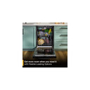 Whirlpool® 24-Inch Dishwasher with Total Coverage Wash Action and Auto Open Air Dry in Fingerprint Resistant Black Stainless WDTS8024SV