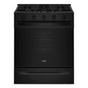 Whirlpool® 30-inch Gas Range with Air Cooking Technology WSGS5030SB