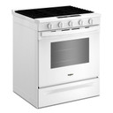 Whirlpool® 30-inch Gas Range with Air Cooking Technology WSGS5030SW