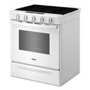 Whirlpool® 30-inch Gas Range with Air Cooking Technology WSGS5030SW