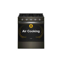 Whirlpool® 30-inch Gas Range with Air Cooking Technology WSGS5030SV