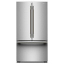 Kitchenaid® 24 cu. ft. 36-Inch Width Counter-Depth French Door Refrigerator with Interior Dispense KRFC236SPS