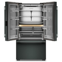 Kitchenaid® 24 cu. ft. 36-Inch Width Counter-Depth French Door Refrigerator with Interior Dispense KRFC236SJP Kitchenaid® 24 cu. ft. 36-Inch Width Counter-Depth French Door Refrigerator with Interior Dispense KRFC236SJP