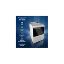 Maytag® 7.4 Cu. Ft. Pet Pro Top Load Gas Dryer with Extra Power and Sanitize Cycle MGD7205RW